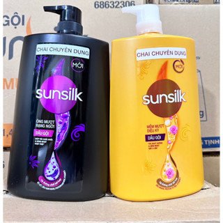 Dầu Gội Xả Sunsilk Mềm Mượt 1,4kg và 650g Hàng Chính Hãng