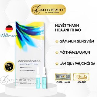 Huyết Thanh Hoa Anh Thảo Wellmaxx Evening Primrose Repair Effect Fluid | Kelly Beauty