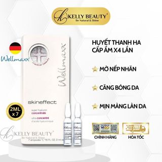 Huyết Thanh Siêu Cấp Ẩm WELLMAXX Super Hyaluron Concentrate - Cấp Ẩm Gấp 4 Lần; Giữ Ẩm Suốt 72 Giờ | Kelly Beauty