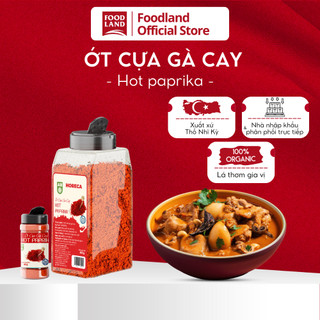 Ớt Paprika cay (Hot paprika) AB - chế biến món ăn chay, món mặn, nấu cà ri, làm bánh,pha chế đồ uống- Foodland
