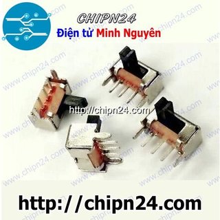 Công tắc gạt 2mm sk12d07 vg4 cong