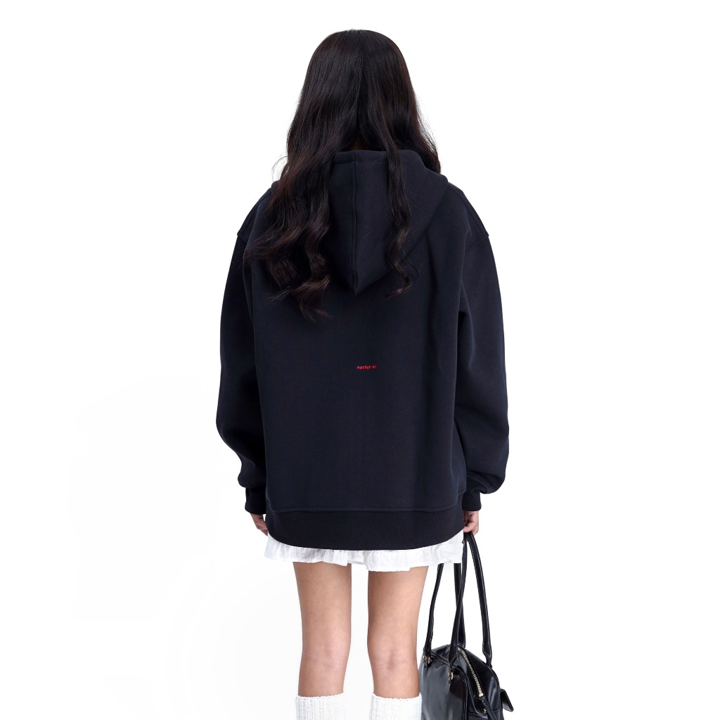 Áo Hoodie Zip Minimal NOCTURNAL Vải 2 Da Chống Nắng Tốt Hindless Fabric Unisex Local Brand | BigBuy360 - bigbuy360.vn