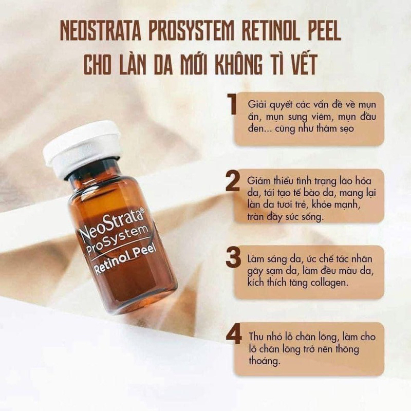 Peel neostrata retinol