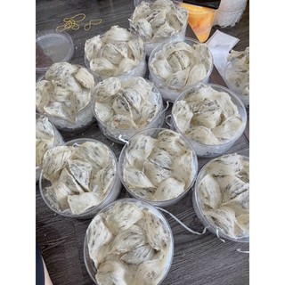 100g tổ yến thô nhà nuôi làm sạch nhanh tặng kèm nhíp và đồ chưng đa dạng
