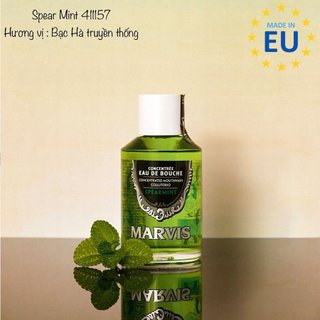 Kem Đánh Răng Marvis, nước súc miệng Marvis