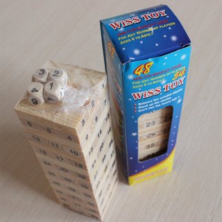 Bộ Đồ Chơi Rút Gỗ Mộc