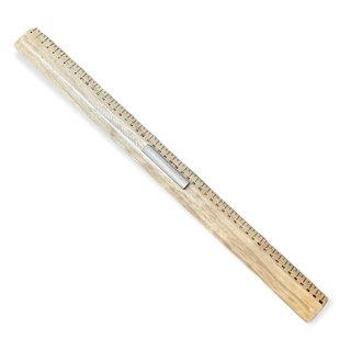 Thước gỗ giáo viên 50cm/10cm độ chắc chắn cao, vạch chia rõ ràng sử dụng trong nhà trường