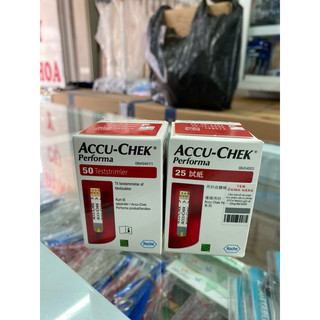 Que thử đường huyết Accu chek performa (date mới nhất)
