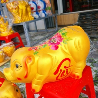 Heo đất tiết kiệm mọi đại (35x17x18)