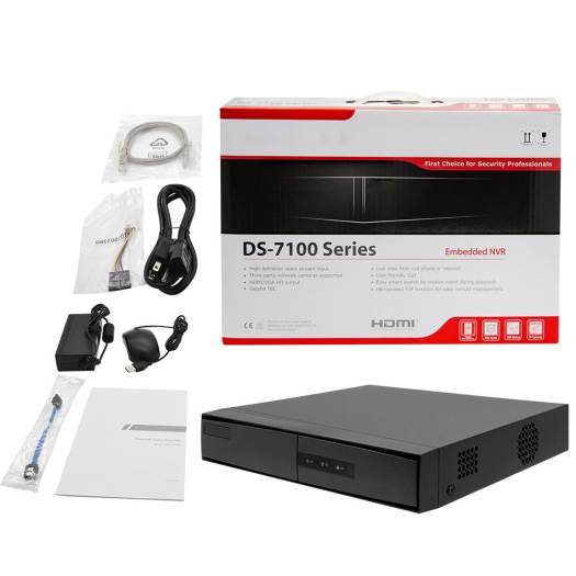 (Chính hãng)  Đầu ghi camera IP H.265+ HIKVISION 4 kênh (DS-7104NI-Q1/M) 8 kênh (DS-7108NI-Q1/M), 16