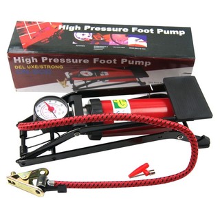 Bơm đạp chân xe đạp, xe máy, ô tô, bơm phao,bóng tiện lợi loại lớn 29cm