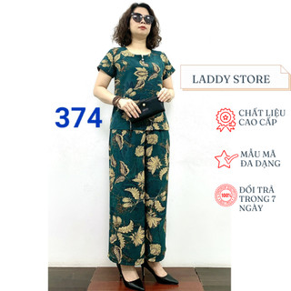 Bộ Lụa Cao Cấp Dành Cho Phụ Nữ Tuổi Trung Niên 2024 - Laddy Store