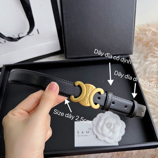 Thắt lưng nữ cao cấp, dây thắt lưng nữ hàng hiệu mã CL