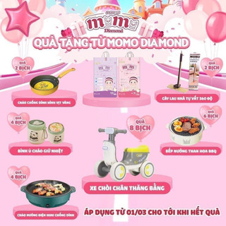 Bỉm cao cấp tã dán/quần momo luxury đủ size….