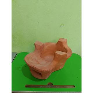 Lò Đất nấu củi /Cà Ràng/Bếp Củi nhỏ N20*D36 cm ( loại nhỏ)