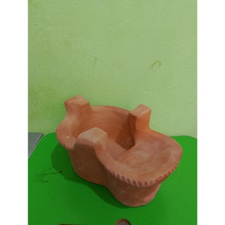 Lò Đất nấu củi /Cà Ràng/Bếp Củi nhỏ N20*D36 cm ( loại nhỏ)