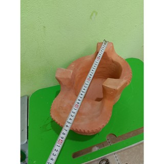 Lò đất nấu củi /cà ràng/bếp củi nhỏ n20*d36 cm