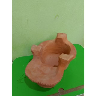 Lò Đất nấu củi /Cà Ràng/Bếp Củi nhỏ N20*D36 cm ( loại nhỏ)