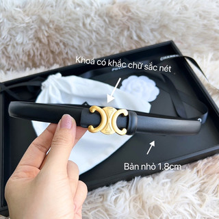 Thắt lưng nữ cao cấp, dây thắt lưng nữ hàng hiệu mã CL