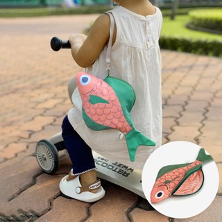 Túi đựng bút bằng vải - túi đựng bút hình con cá - túi đựng bút vải canvas - hộp bút hình cá | Bắt Con Cá