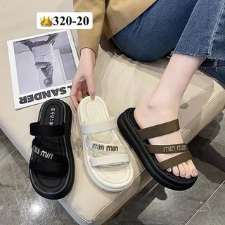 DÉP NỮ DÂY CHÉO MINMIN CAO 3CM FULBOX 320-20