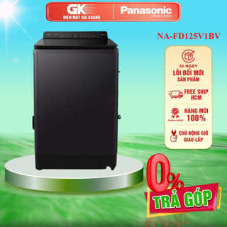 NA-FD125V1BV - Máy giặt Panasonic Inverter 12.5Kg FD125V1BV - GIAO TOÀN QUỐC