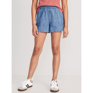 Quần short jeans bé gái size nhỡ đại