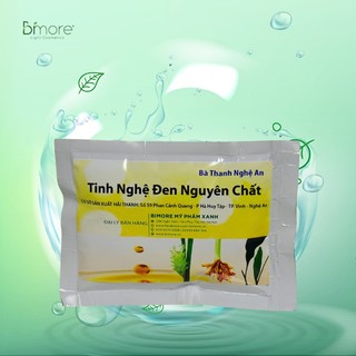 Tinh bột nghệ đen bà thanh nghệ an bimall 100gr