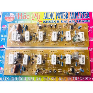 Bo công suất amply 12 sò 420w hảo mi