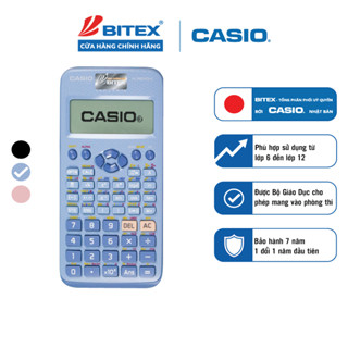Máy Tính Casio FX-580VN X Sắc Màu - Xanh Cá Tính