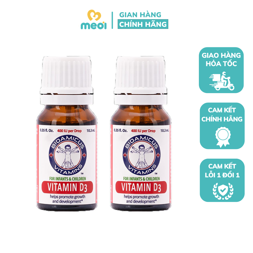Vitamin D3 Bioamicus 10ml