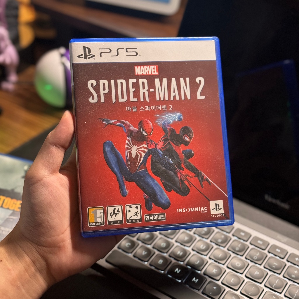 [GIÁ RẺ] Đĩa Game Spider Man 2 cho PS5 - Like New