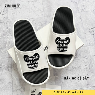 Dép độn đế bản IPOMOEA cao cấp - Dép bánh mì đế 4cm siêu nhẹ