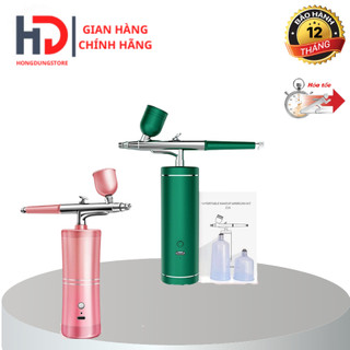 Máy phun sơn Nail Ombre | Máy phun Oxy mini | Máy phun sương | Máy phun tinh chất cầm tay