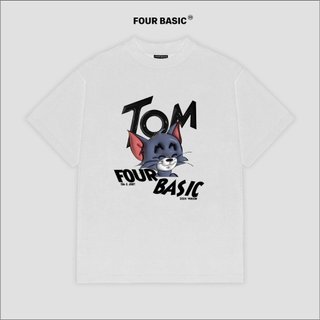 Áo Thun LV Nam Nữ Unisex Form Rộng Chất Liệu Cotton Co Giãn Hai Chiều, Áo Thun Thời Trang Nam Nữ Phối Đồ Cực Chất