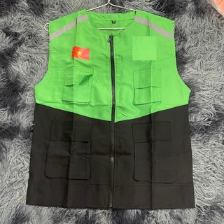 Áo gile 3 lỗ gozack siêu tiện lợi thoáng mát