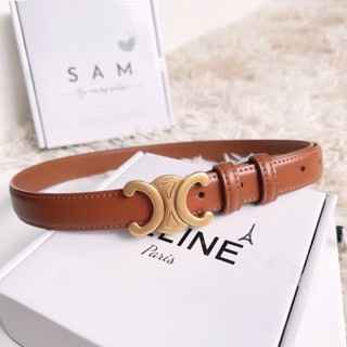 Thắt lưng nữ Celin, dây lưng nữ cao cấp