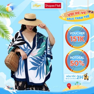 Khăn choàng đi biển chống nắng humi họa tiết thổ cẩm boho kích thước 90x180cm