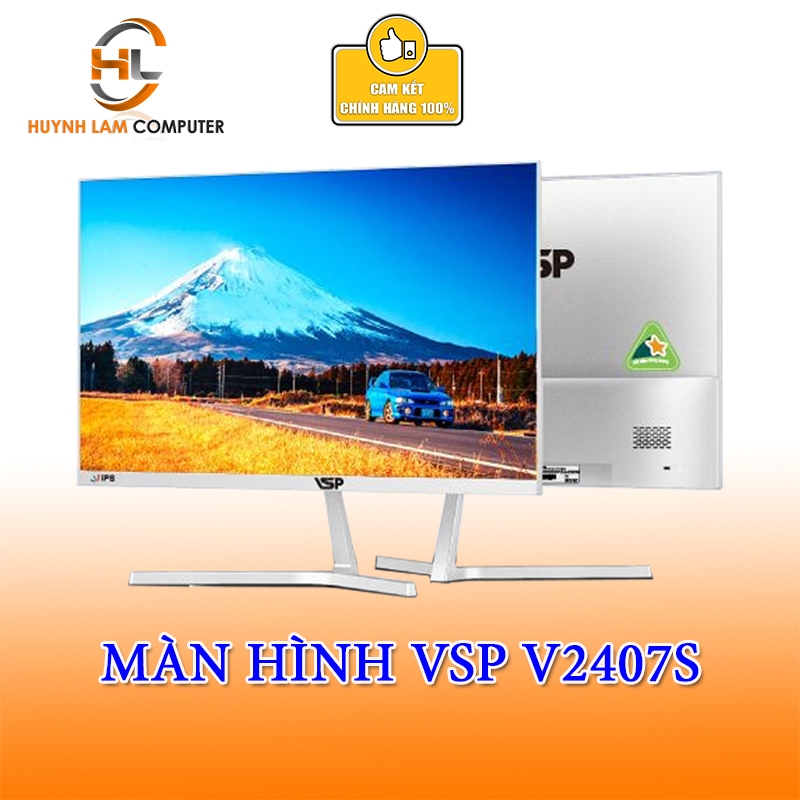 Màn hình VSP V2407S 24inch FHD IPS 75Hz HDMI/VGA - Hàng chính hãng | BigBuy360 - bigbuy360.vn