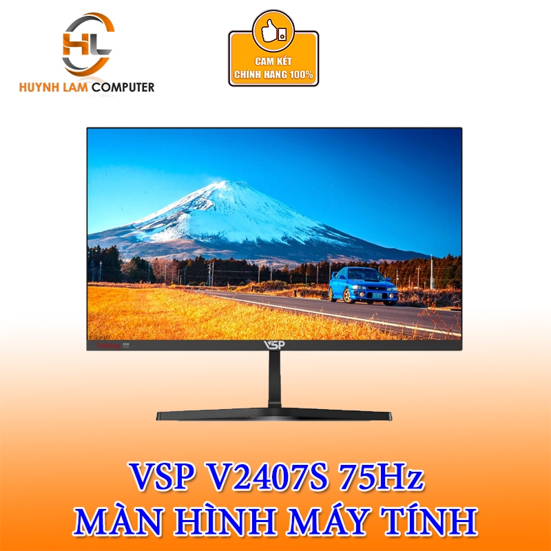 Màn hình VSP V2407S 24inch FHD IPS 75Hz HDMI/VGA - Hàng chính hãng | BigBuy360 - bigbuy360.vn