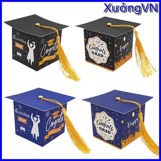 Hộp đựng quà hình học sinh, cử nhân tốt nghiệp đựng quà nhỏ xinh