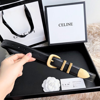 Thắt lưng nữ Celin, dây lưng nữ cao cấp
