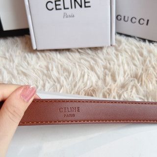 Thắt lưng nữ Celin, dây lưng nữ cao cấp