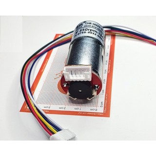 GM25-370 Động Cơ Encoder Giảm Tốc 350rpm 12VDC