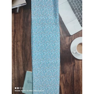 [HCM]2m Vải lụa lạnh hoạ tiết hoa nhí (3) - lụa Mango chính phẩm