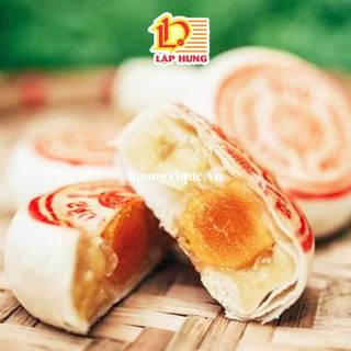 Bánh pía đậu sầu riêng 2 trứng lập hưng sóc trăng - túi 600g - đặc sản sóc trăng
