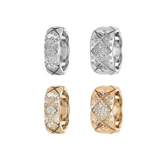 Nhẫn cặp đôi nam nữ Coco Crush Ring - Nhẫn đôi khắc tên theo yêu cầu 8274 8276