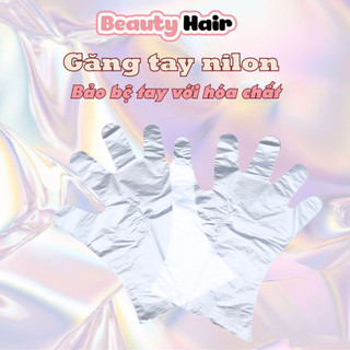 Găng tay nilon sử dụng để nhuộm tóc an toàn