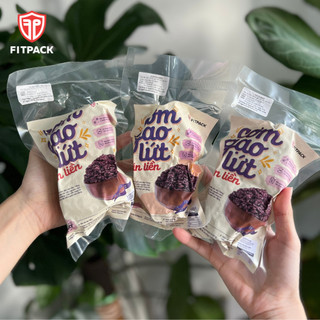 [Hoả Tốc] Combo 1kg Cơm gạo lức ăn liền Fitpack 200g