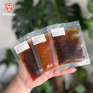 Gói Xốt MINISIZE 20ml dùng kèm ức gà ăn liền